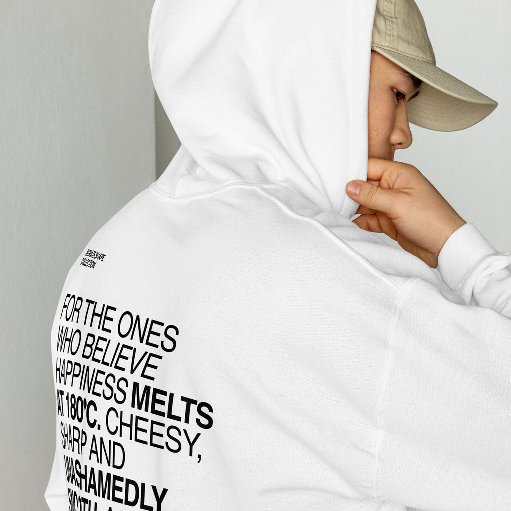 The Foodies Club - In Grate Shape | Hoodie Light - Foodies Gifts – by The Foodies Club 
