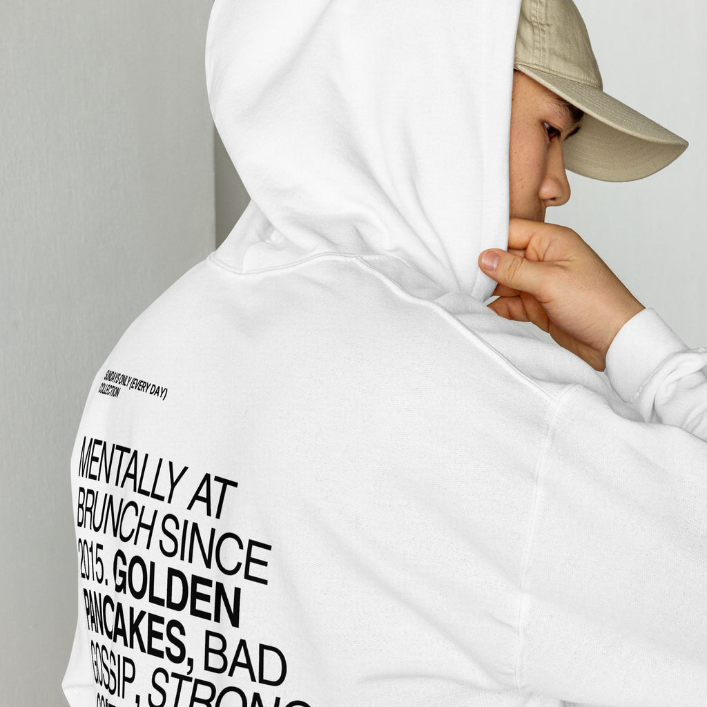 The Foodies Club - Sundays only (every day) | Hoodie Light - Foodies Gifts – by The Foodies Club 