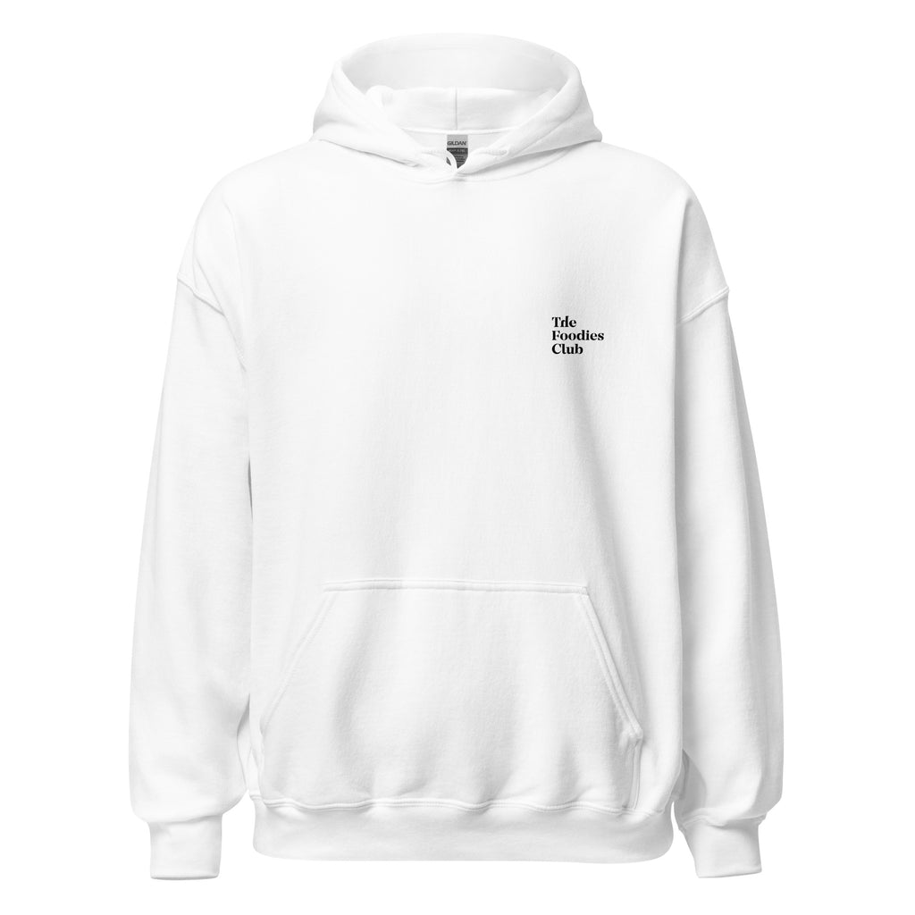 Daily Grind Collection - Half caffeine, half chaos | Hoodie Light - Foodies Gifts – by The Foodies Club 