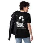 The Aftertaste Collection - Corked but not cracked | T-shirt Dark - Foodies Gifts – by The Foodies Club 