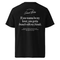 If you wanna be my lover | T-shirt Dark - Foodies Gifts – by The Foodies Club 