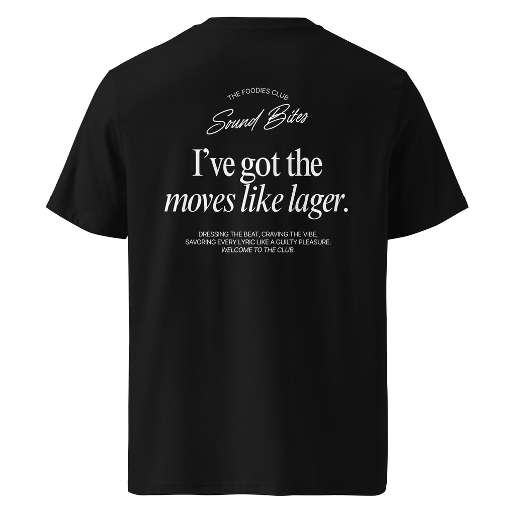 I've got the moves like lager | T-shirt Dark - Foodies Gifts – by The Foodies Club 