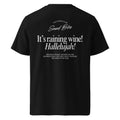 It's raining wine! | T-shirt Dark - Foodies Gifts – by The Foodies Club 