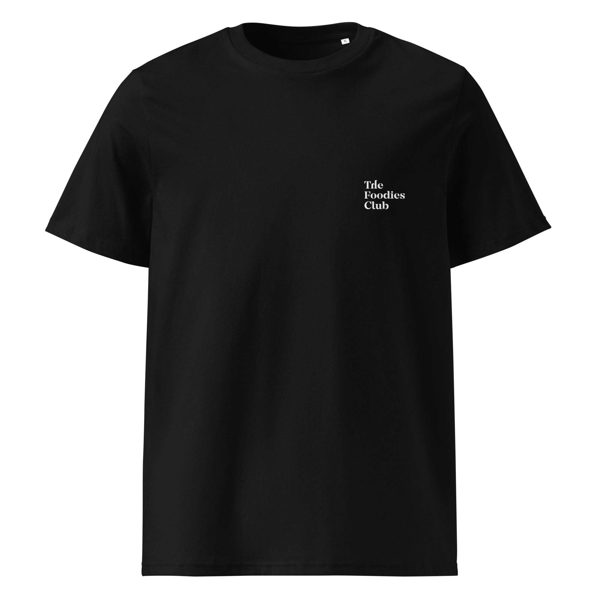 The Foodies Club - Guilty Pleasure Department | T-shirt Dark - Foodies Gifts – by The Foodies Club 