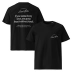 If you wanna be my lover | T-shirt Dark - Foodies Gifts – by The Foodies Club 