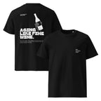 The Aftertaste Collection - Aging like fine wine | T-shirt Dark - Foodies Gifts – by The Foodies Club 
