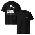 The Aftertaste Collection - Corked but not cracked | T-shirt Dark - Foodies Gifts – by The Foodies Club 