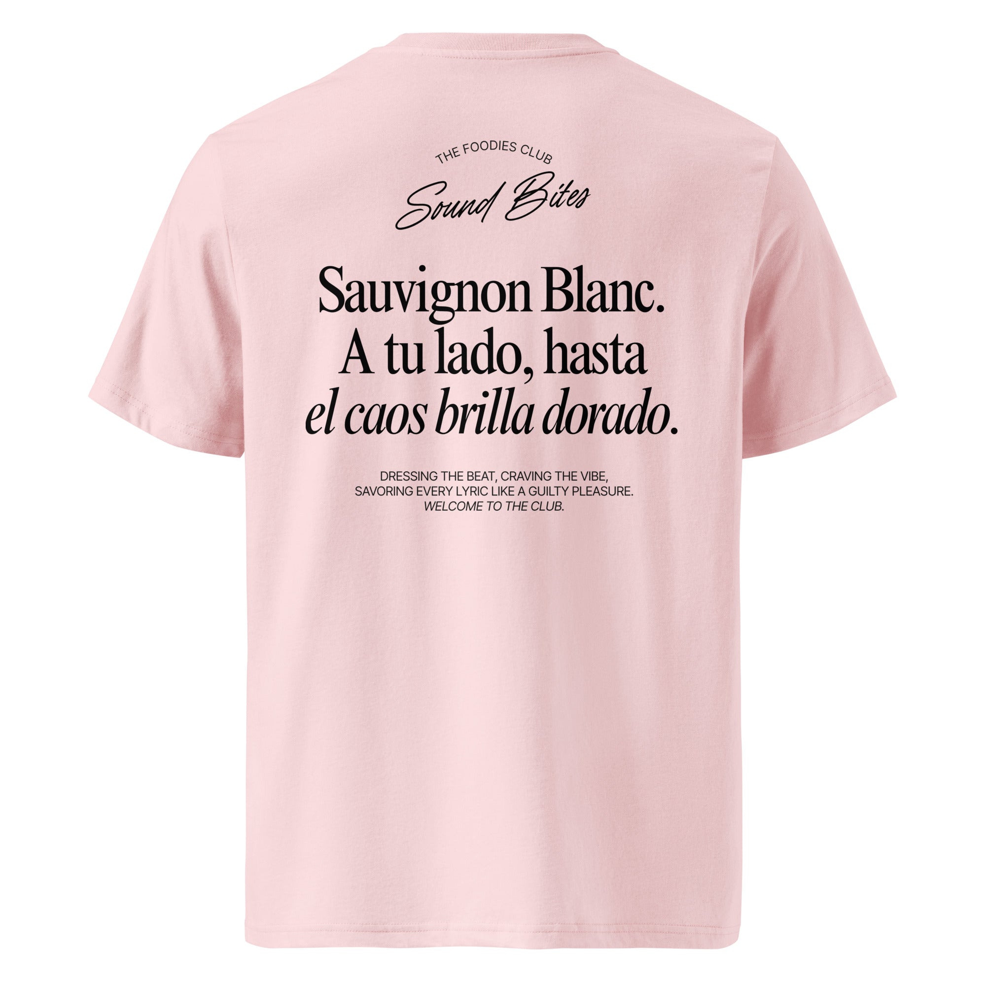 Sauvignon Blanc | T-shirt Light - Foodies Gifts – by The Foodies Club 