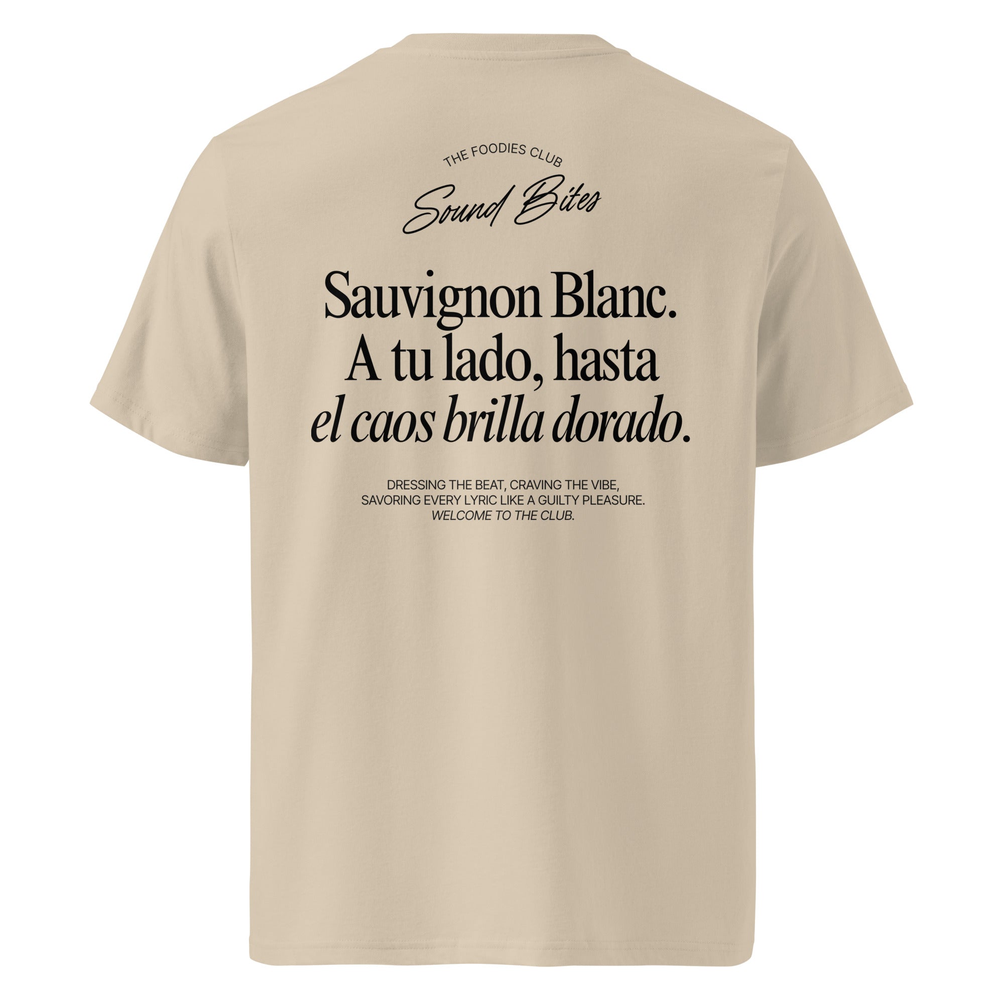 Sauvignon Blanc | T-shirt Light - Foodies Gifts – by The Foodies Club 
