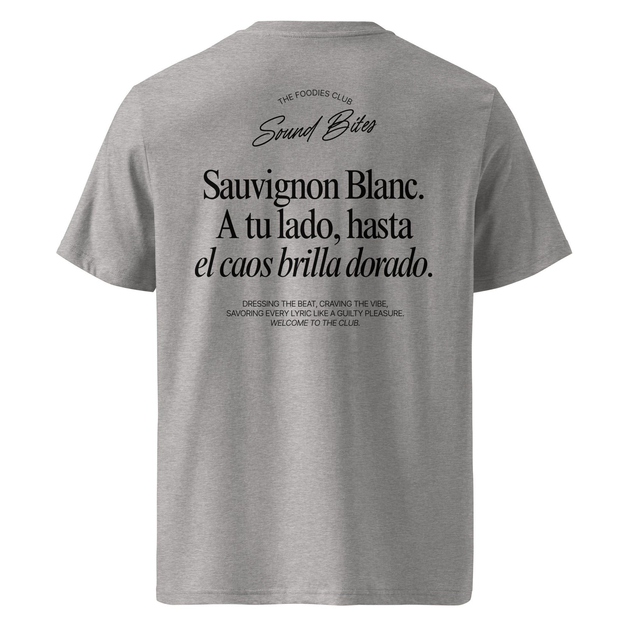 Sauvignon Blanc | T-shirt Light - Foodies Gifts – by The Foodies Club 