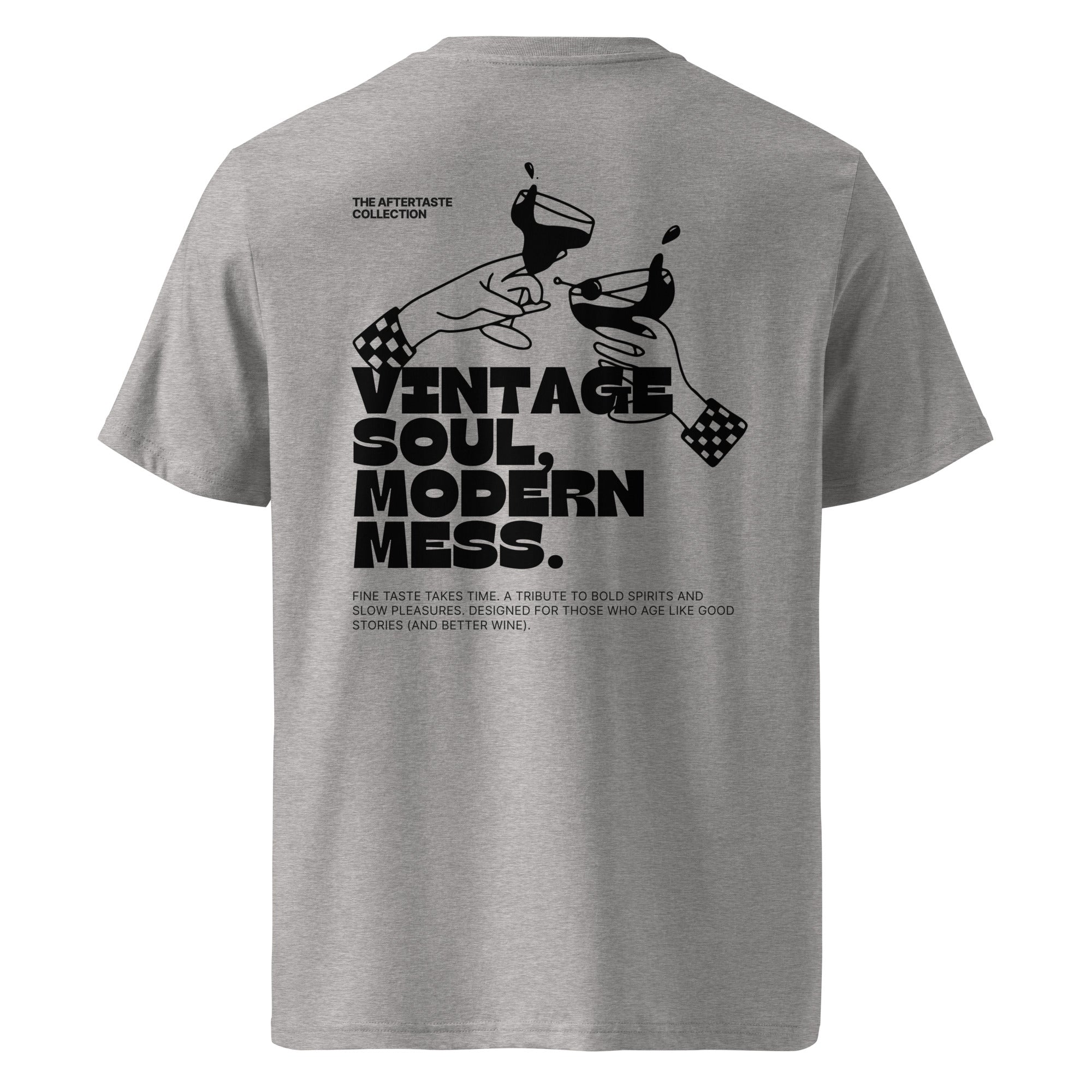 The Aftertaste Collection - Vintage soul, modern mess | T-shirt Light - Foodies Gifts – by The Foodies Club 