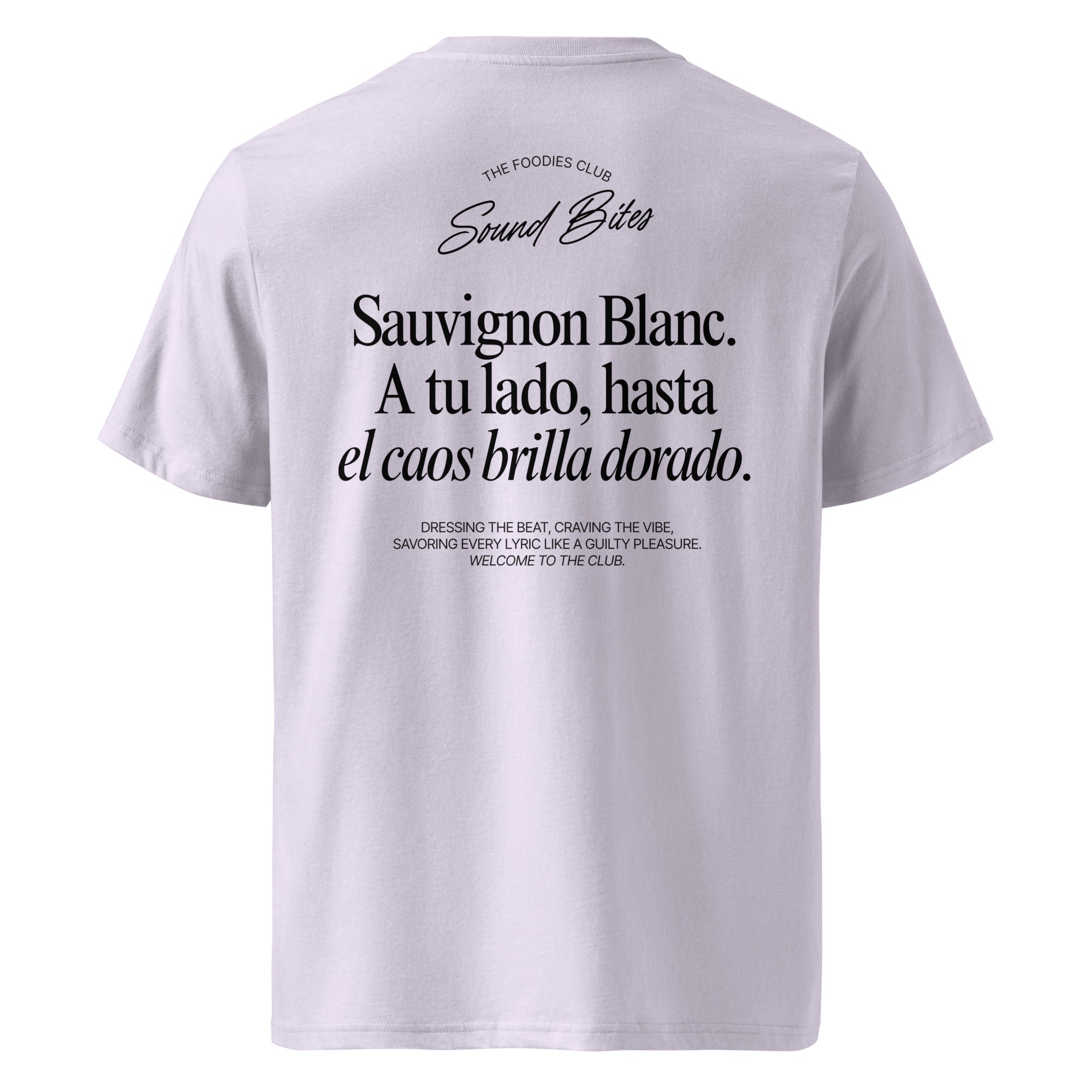 Sauvignon Blanc | T-shirt Light - Foodies Gifts – by The Foodies Club 