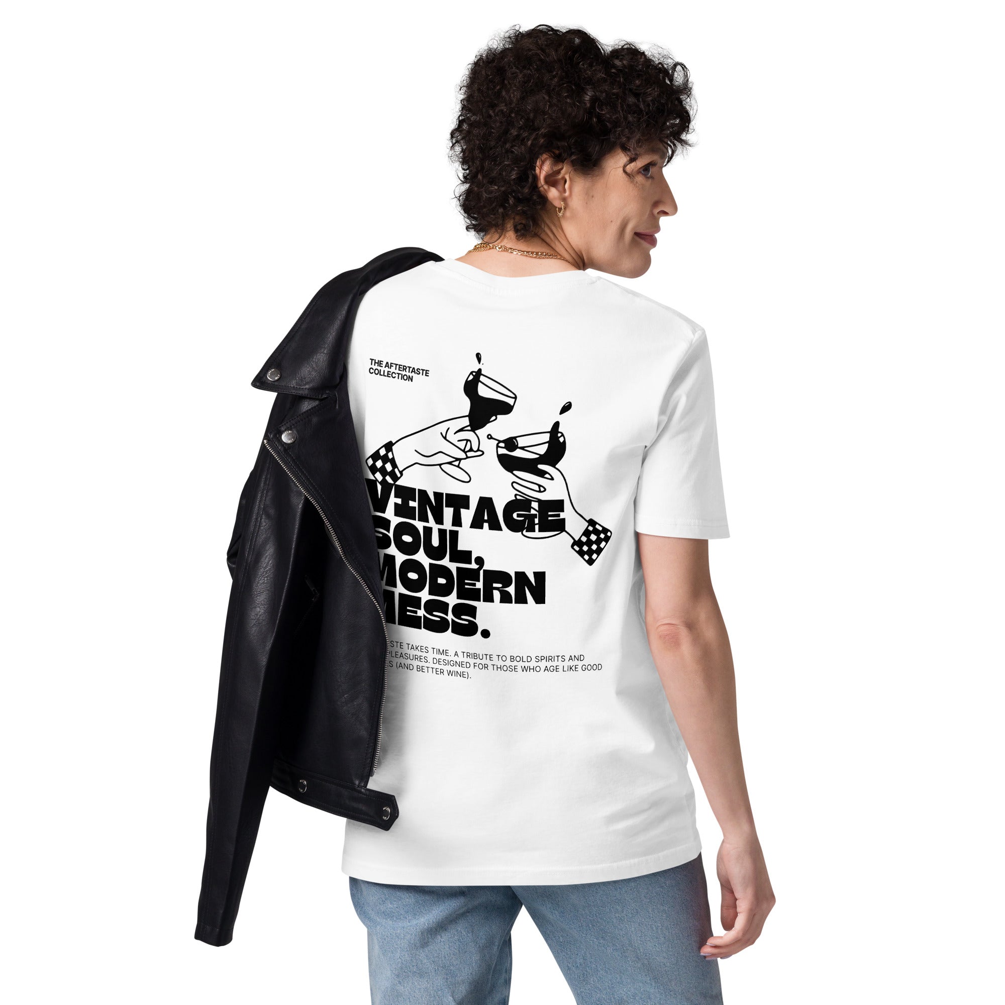 The Aftertaste Collection - Vintage soul, modern mess | T-shirt Light - Foodies Gifts – by The Foodies Club 