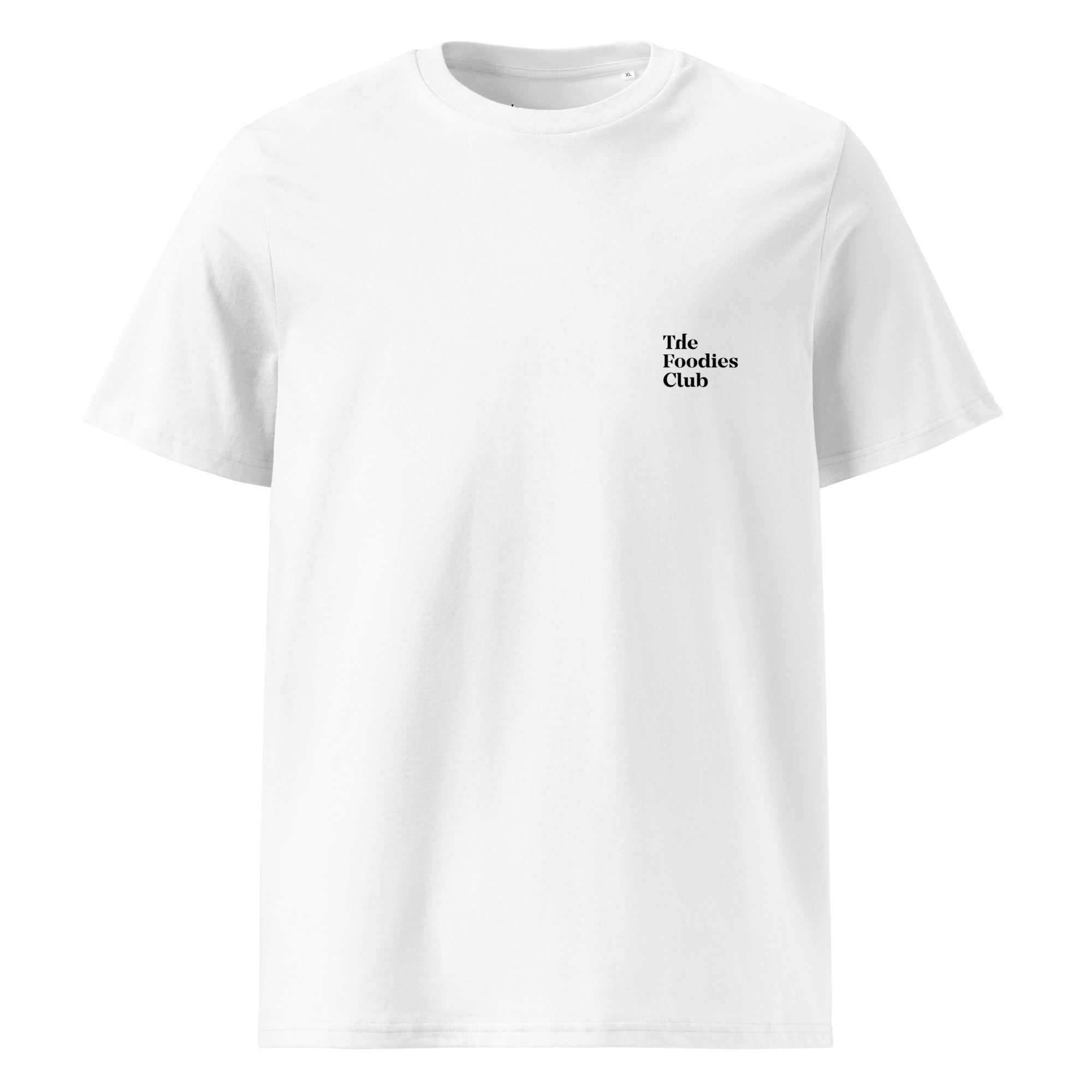 The Foodies Club - Guilty Pleasure Department | T-shirt Light - Foodies Gifts – by The Foodies Club 