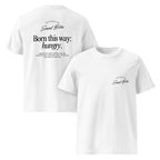 Born this way: hungry | T-shirt Light - Foodies Gifts – by The Foodies Club 