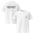 The Foodies Club - Guilty Pleasure Department | T-shirt Light - Foodies Gifts – by The Foodies Club 